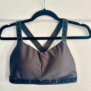 Under Armour Charcoal Sports Bra